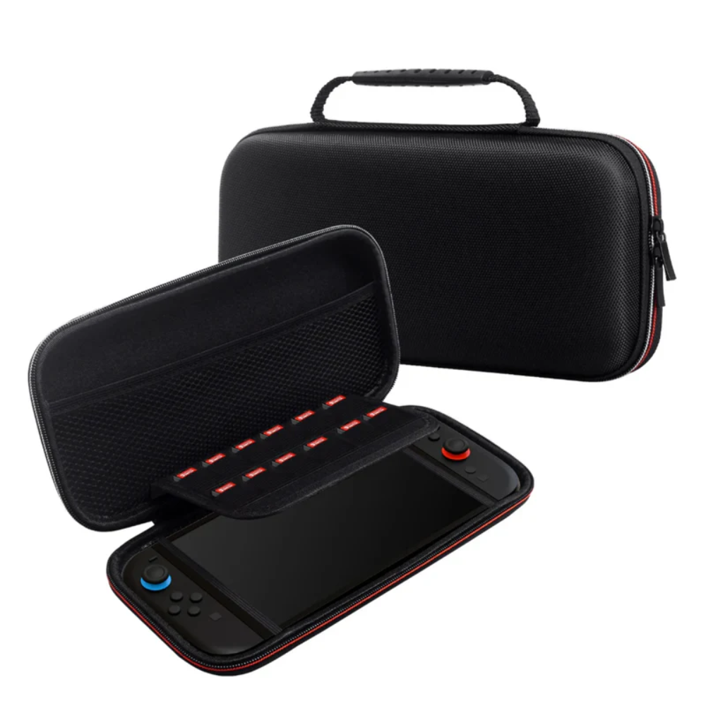 Nintendo Switch 2 Protective Carrying Case, Storage Bag - Full Black