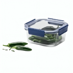 LocknLock Topclass Square Glass Food Container 1.4L | LLBG234