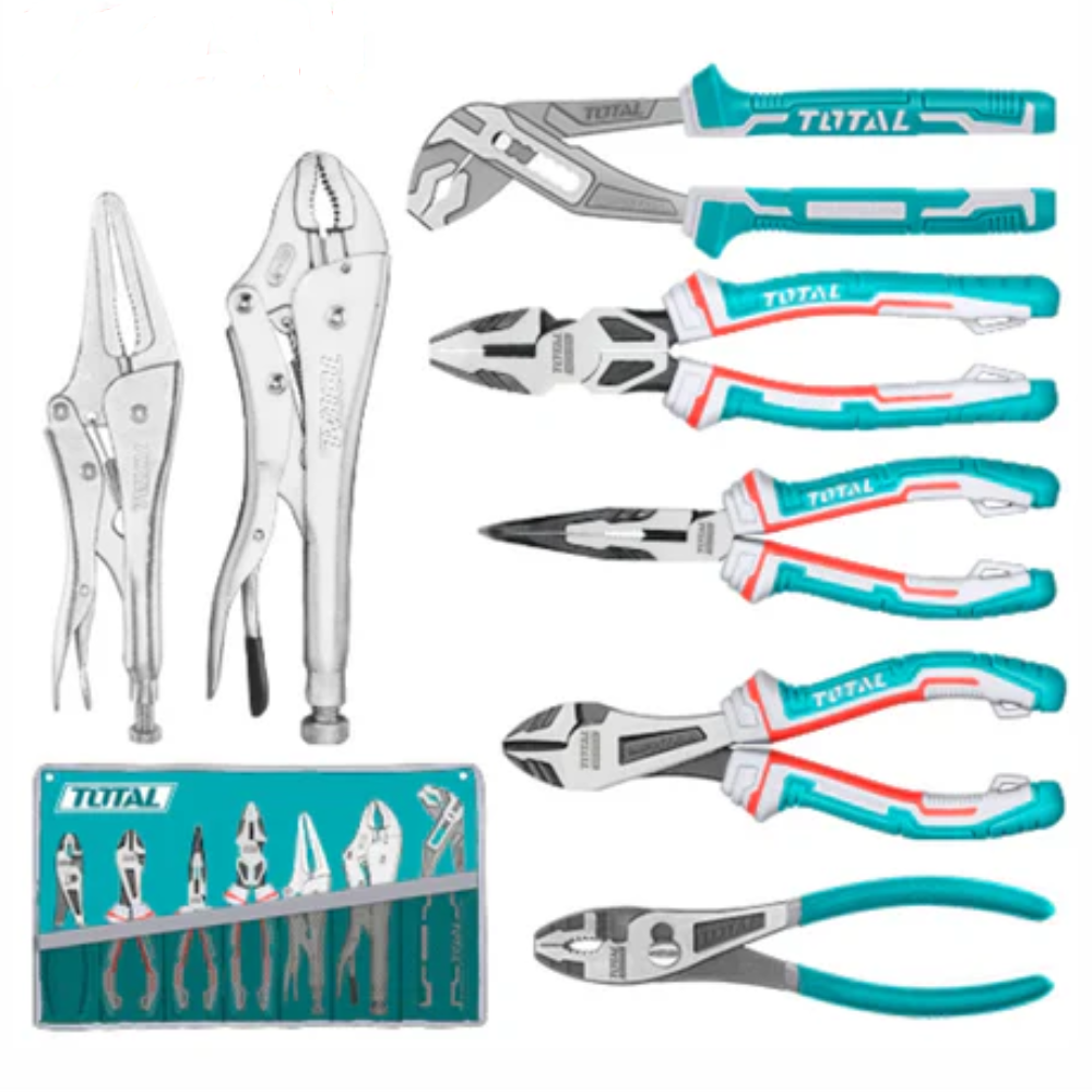 7 pcs طقم بانسات صناعي Total