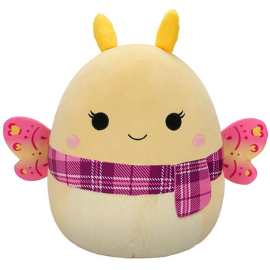 Squishmallows (SQCR06672) SQK - 12" Little Plush Miry Yellow Moth