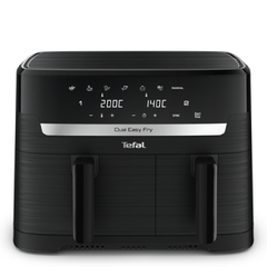 Tefal Dual Easy Fry, 2700 W - Black Basic | EY901N40