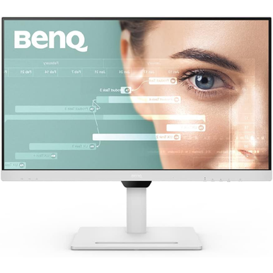 BENQ GW2790QT White 27-Inch IPS Monitor – 2560x1440 Resolution, 75Hz Refresh Rate, 5ms Response Time, USB-C, Ultra-Slim Design | GW2790QT