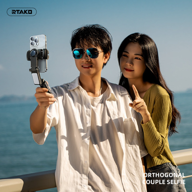 Rtako Q18 Orthogonal Three Axis Pan and Tilt Gimbal