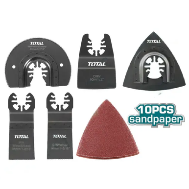 طقم اكسسوار اداة متعددة الوظائف Total