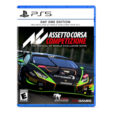 Assetto Corsa Competizione - Video Game for PlayStation 5 (PS5)