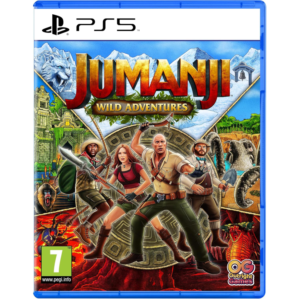 PS5 - Jumanji: Wild Adventures
