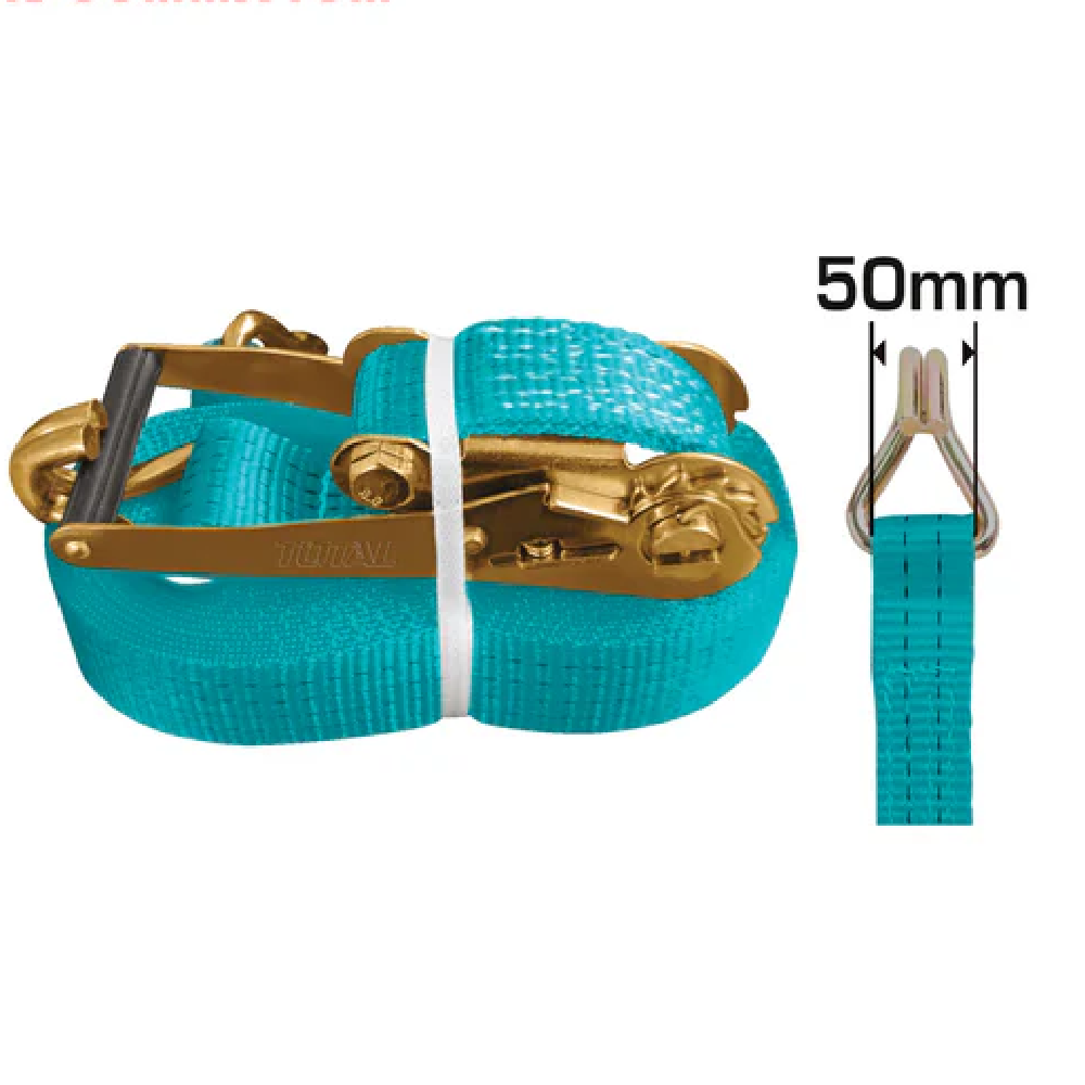 3Ton 50MMX10M حزام طقطاق Total