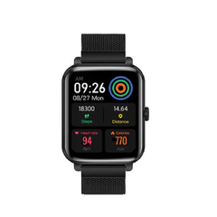Promate SuperFit Smartwatch with Media Storage | PROWATCH-M18.BLACK