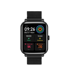 Promate SuperFit Smartwatch with Media Storage | PROWATCH-M18.BLACK
