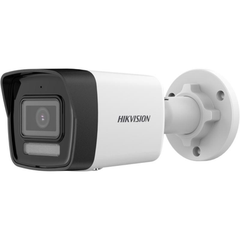 Hikvision 4 MP Smart Hybrid Light Fixed Bullet Network Camera | DS-2CD1043G2-LIU