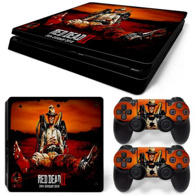 Playstation 4 Slim Skins | Stickers - Design 8