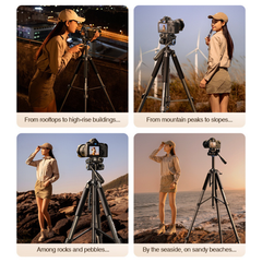 Rtako 1.9M Hexagonal Photography Tripod | VT-990S