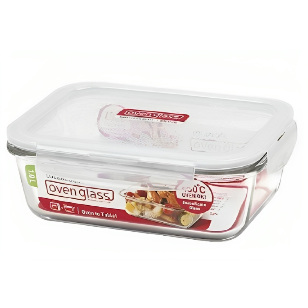 LocknLock Ovenglass Euro Rectangular 1130ml | LLG447