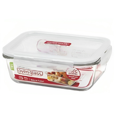 LocknLock Ovenglass Euro Rectangular 1130ml | LLG447