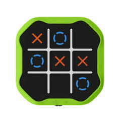 Fun Tic Tac Toe Game - Green