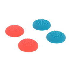 Dobe Thumb Grips For Nintendo Switch 2 Controllers  (4pcs Set) - Blue/Red Set