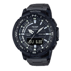 Casio PRO TREK Bluetooth Fishing Titanium Watch - Black | PRT-B70YT-1DR