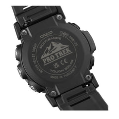 Casio PRO TREK Solar Climbing Watch - Black | PRW-35-1ADR