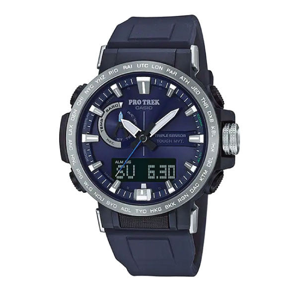 Casio PRO TREK Solar Climbing Watch - Blue | PRW-60-2ADR