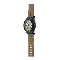 Casio PRO TREK Solar Climbing Watch - Black/Brown | PRW-61LD-5DR