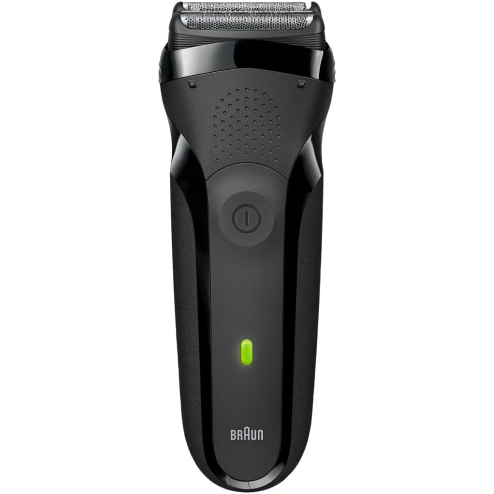 Braun Series 3 300s Men's Electric Shaver/Rechargeable Electric Razor, Black | 209753