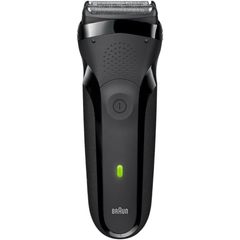 Braun Series 3 300s Men's Electric Shaver/Rechargeable Electric Razor, Black | 209753