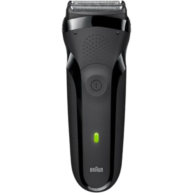 Braun Series 3 300s Men's Electric Shaver/Rechargeable Electric Razor, Black | 209753