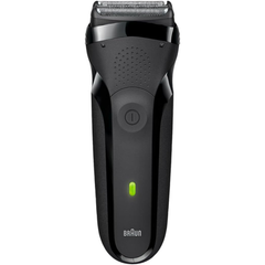 Braun Series 3 300s Men's Electric Shaver/Rechargeable Electric Razor, Black | 209753