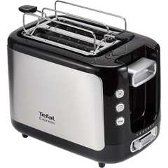 Tefal Toaster New Express 850W 2 Slots Bun Warmer | TT365027