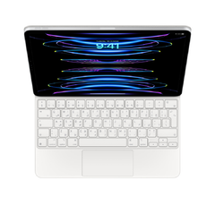Apple iPad Magic Keyboard Arabic 12.9-inch White | MJQL3