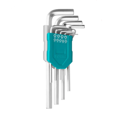 9PCS طقم مسدس 1.50-10 ملم Total