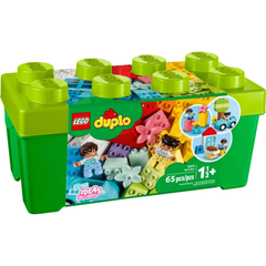 LEGO DUPLO Classic Brick Box 10913 — 65-Piece Building Set for Toddlers 18M+