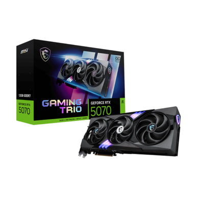 MSI GeForce RTX 5070 12G GAMING TRIO OC Graphic Card | 912-V532-019