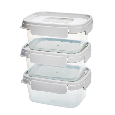 LocknLock Nestopia Plastic Food Container | LTN320S3