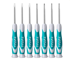 7PCS طقم مفكات نواع Total
