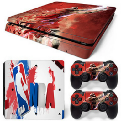Playstation 4 Slim Skins | Stickers - Design 4