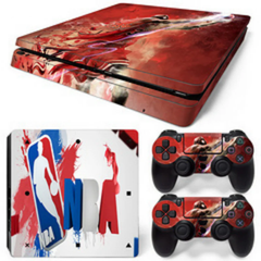 Playstation 4 Slim Skins | Stickers - Design 4