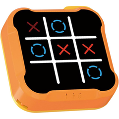 Fun Tic Tac Toe Game - Orange