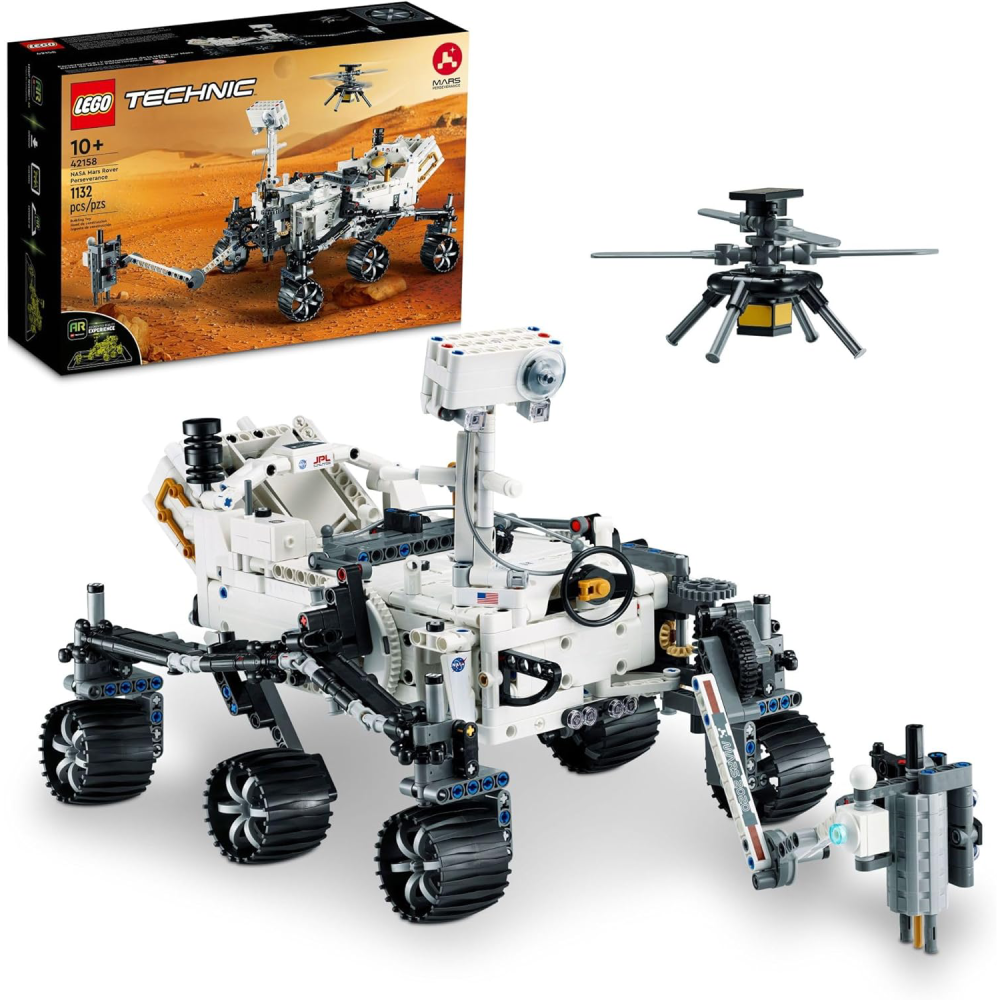 LEGO Technic NASA Mars Rover Perseverance Building Blocks Toy Car Set | 42158