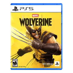 Marvel's Wolverine PS5 Game Disc