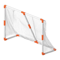 Athletic 2-in-1 Soccer Goal Set with Ball & Pump | BJF002-1