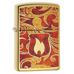 Zippo Shield Design Windproof Lighter | 28975