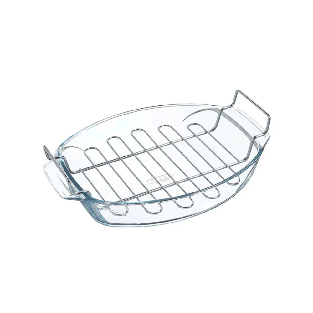 Pyrex Dish Borosilicate Glass - 4L | 412U000