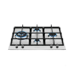 SMEG Gas Hob 60cm 4 Burners Safety Stainless Steel | PX364L