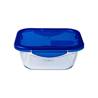 Pyrex Cook & Go Glass Storage - Square - 0.9L | 285PG00