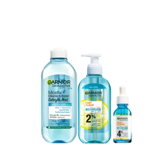 Garnier Fast Clear Anti-Acne Bundle