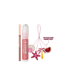 Maybelline New York Lifter Gel x Lifter Liner Lip Makeup Bundle with Free Charm | UBVD85A-1