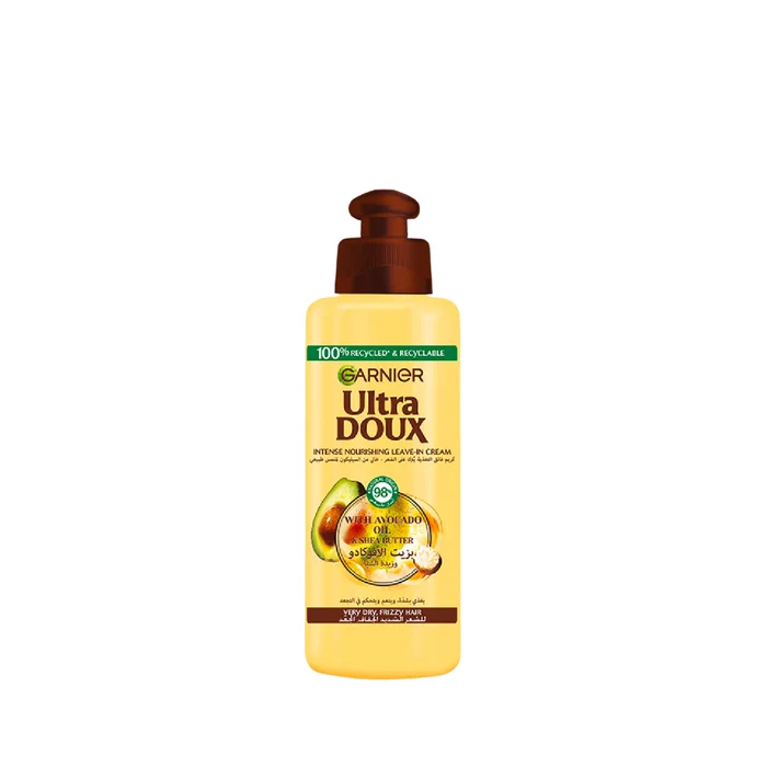 Garnier Ultra Doux Intense Nutrition Cream Avocado Oil & Shea Butter 200ml