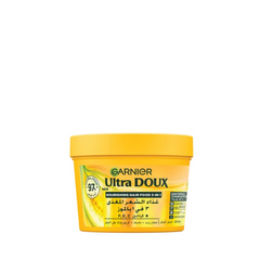 Garnier Ultra Doux Vegan Hair Food Banana & Shea Butter 3-in-1 Treatment Mask for Dry Hair