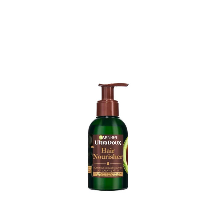 Garnier Ultra Doux Pure Avocado & Shea Butter Hair Nourisher for Very Dry Frizzy Hair